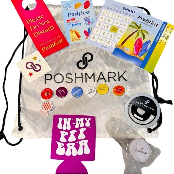 Poshmark Accessories - Poshmark Poshfest 2023 Merch Lot